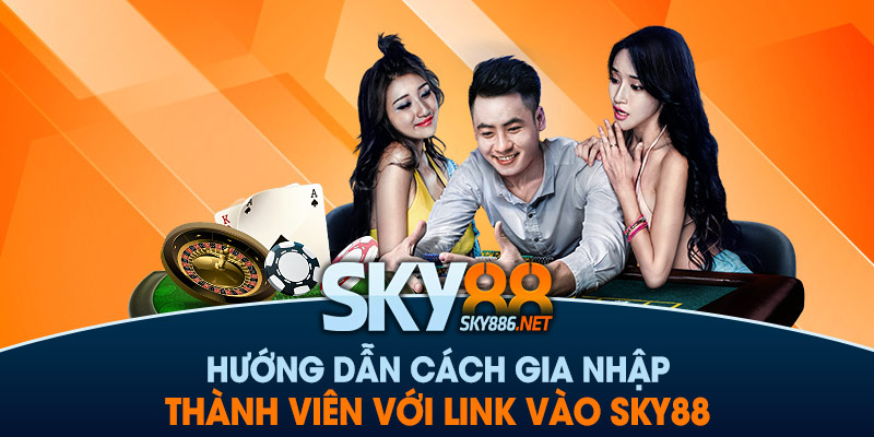 Hướng dẫn cách gia nhập thành viên với link vào Sky88